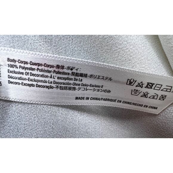 Flora Nikrooz UO Cami Top XS Cream Lace Semi Sheer Coquette Feminine Fairy NEW - Picture 11 of 12